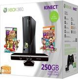 Xbox 360 Slim 250GB Holiday Kinect Bundle