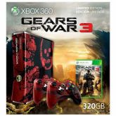Xbox 360 Gears of War 3 Limited Edition 320GB Bundle