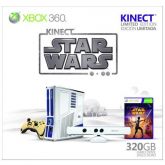 Xbox 360 320GB com Kinect Edição Limitada Star Wars