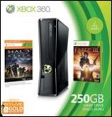 Xbox 360 Slim 250GB 2011 Holiday Bundle