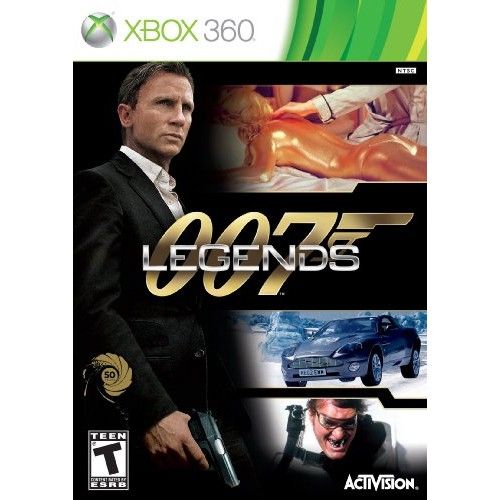 007 - James Bond Legends