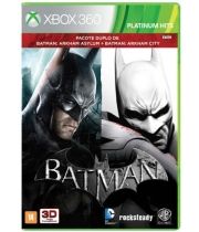 Batman Arkham Asylum + Batman Arkham City