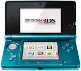 Nintendo 3DS System Aqua Blue