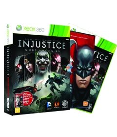 Injustice: Gods Among Us Edição Limitada