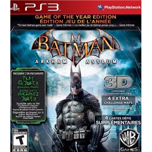 Batman Arkham Asylum