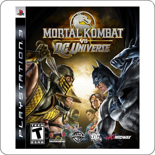 Mortal Kombat vs DC Universe