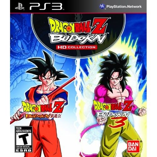 Dragon Ball Z Budokai HD Collection