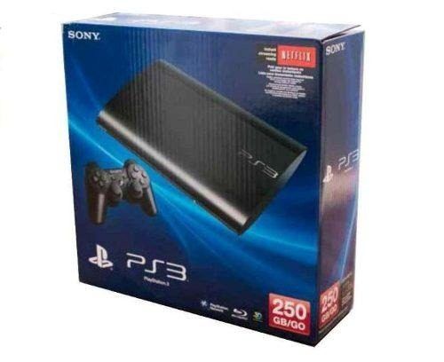 PS3 250GB SUPER SLIM