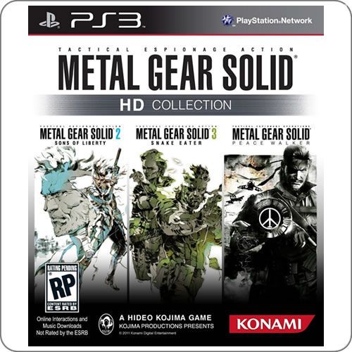 Metal Gear Solid HD Collection