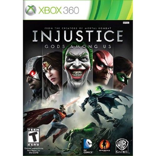 Injustice: Gods Among Us