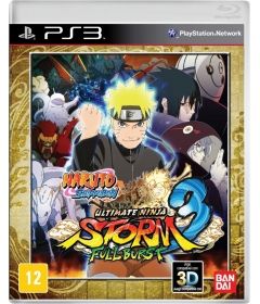 Naruto Shippuden Ultimate Ninja Storm 3: Full Burst