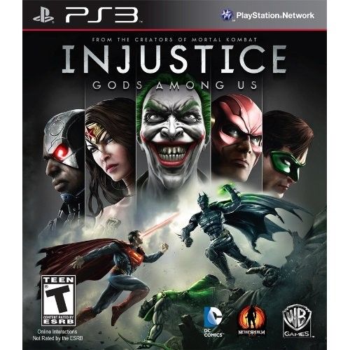 Injustice: Gods Among Us