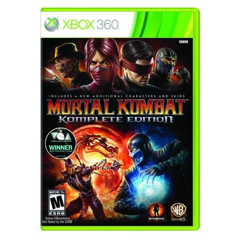 Mortal Kombat- Komplete Edition