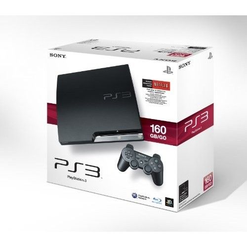 PS3 Slim 160Gb