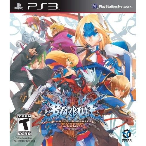 Blazblue: Continuum Shift Extend