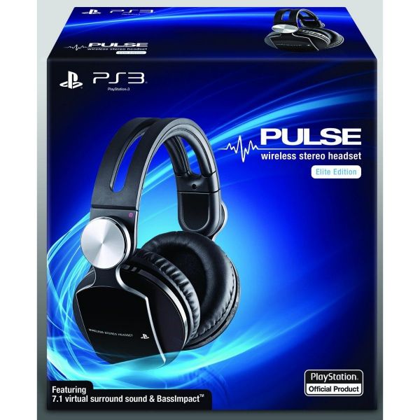 Headset PS3 7.1 S/FIO PULSE