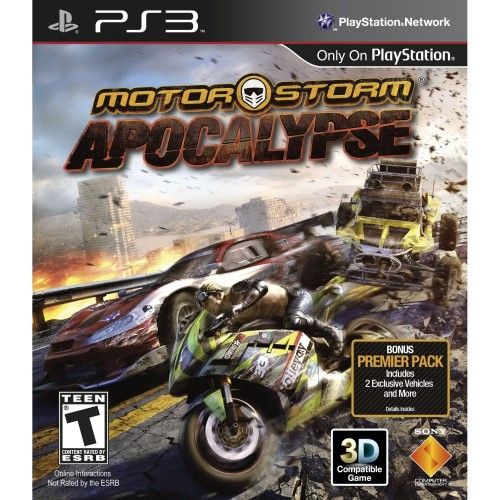 MotorStorm Apocalypse