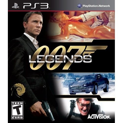 007 - James Bond Legends