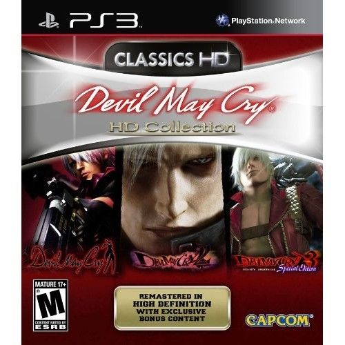 Devil May Cry HD Collection