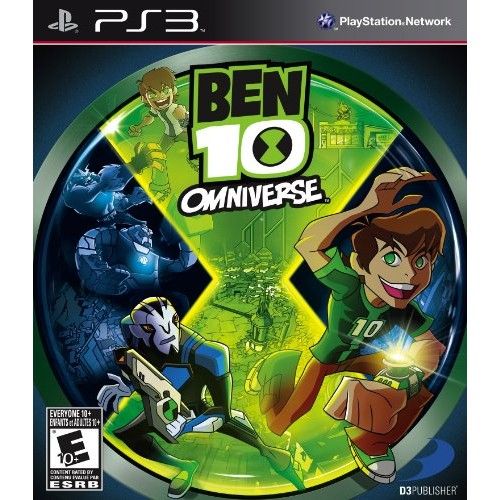 Ben 10 - Omniverse