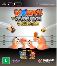 Worms Revolution Collection